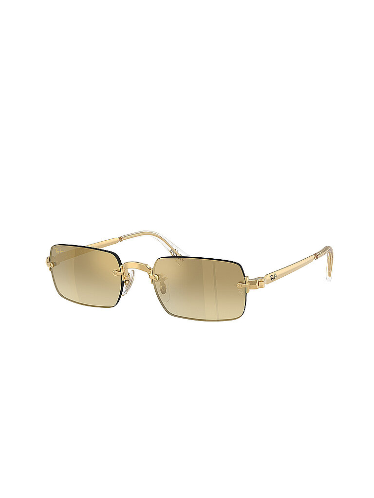 RAY BAN Sonnenbrille 0RB3928/54 gold baby